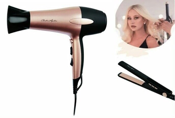 Plancha de pelo LIDL Christina Aguilera análisis y opinión