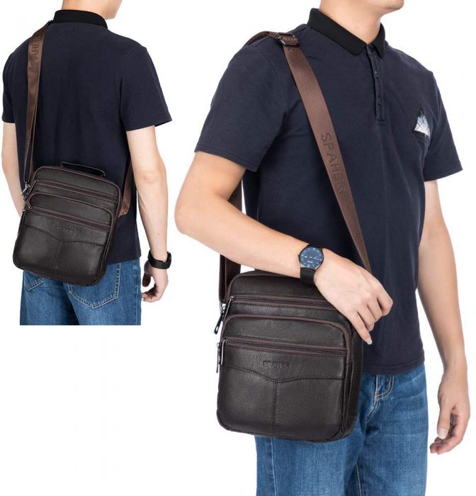 El mejor bolso hombre barato 2022 ▷ Ofertas Mayo