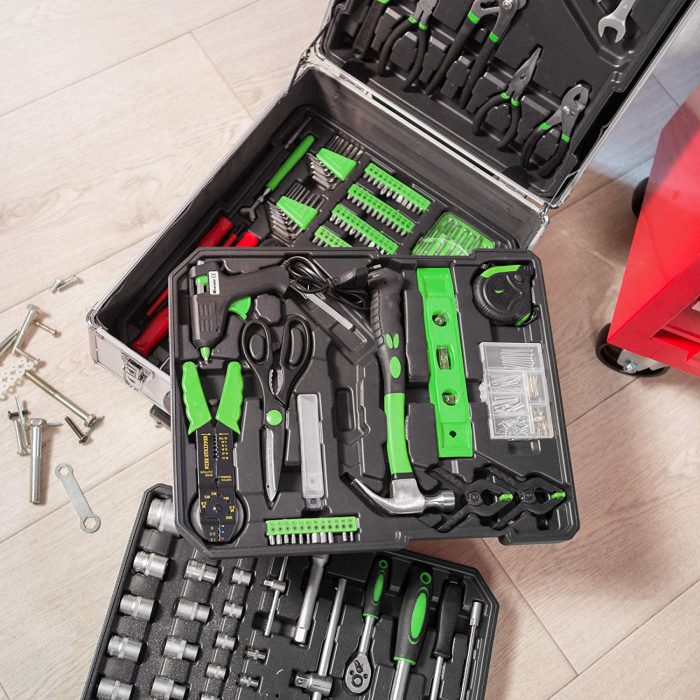 Mejor caja de herramientas completa barata 2022 ▷ Ofertas Mayo