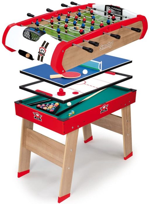 mesa multijuegos grande