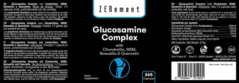 Mejor glucosamina