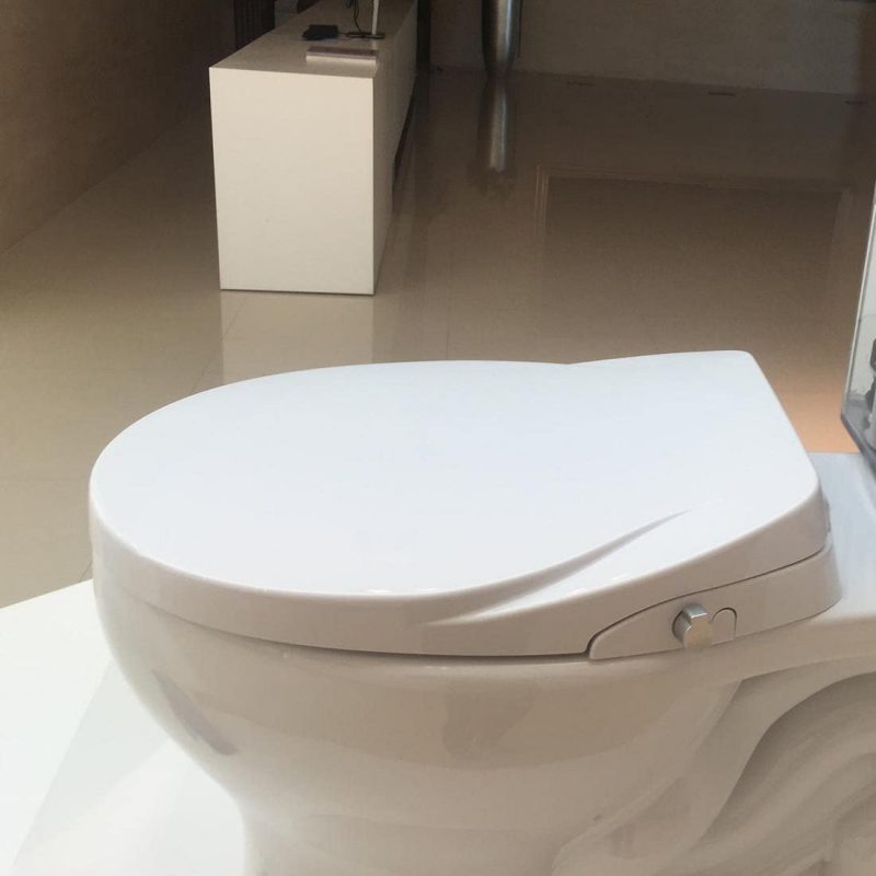 para inodoro descenso negro gafas WC D-form inodoro asiento Tapa de retrete con automático