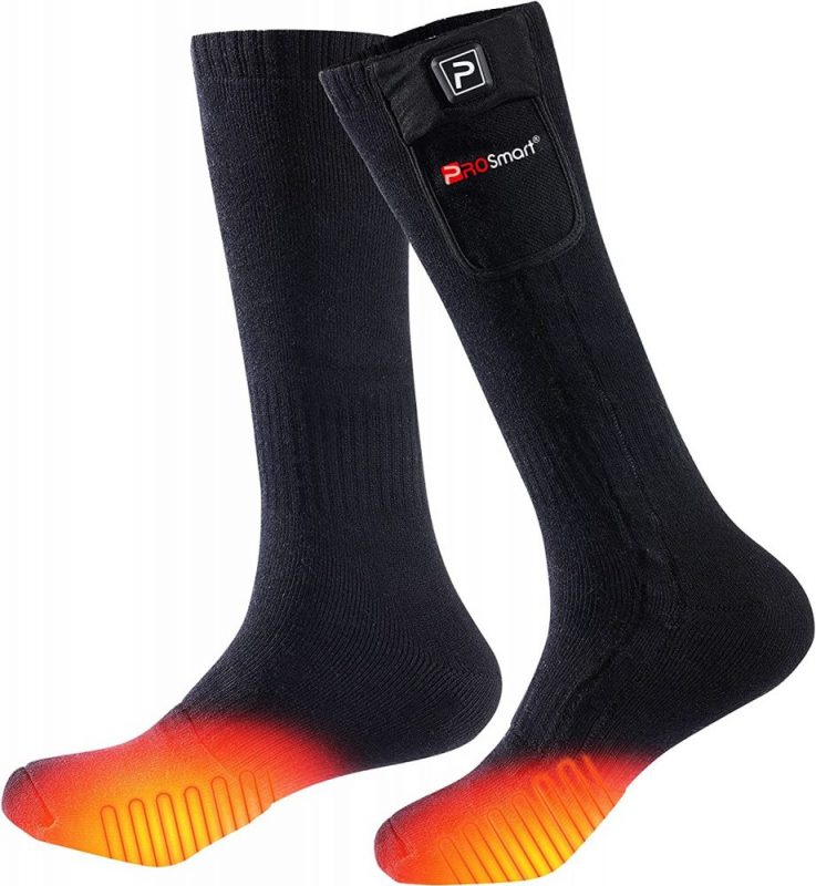 Mejores calcetines calefactables