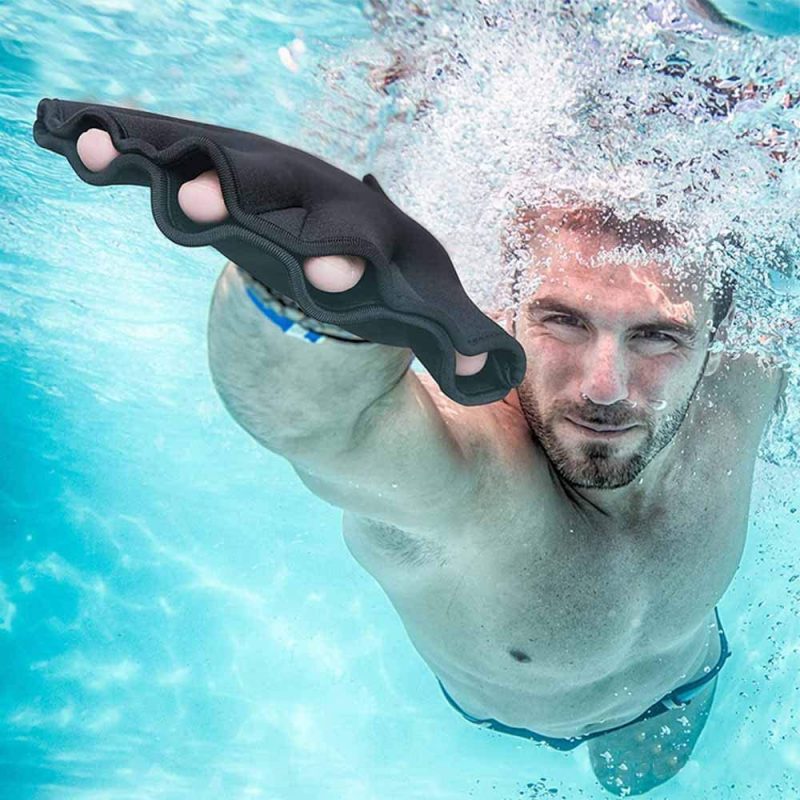 Mejores guantes para nadar mas rápido